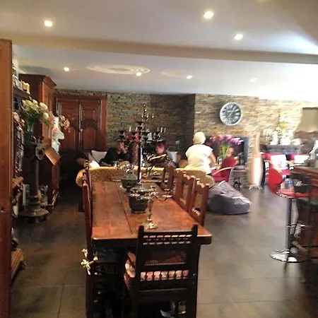 酒店 Bar B'rock Saint-Martin-sous-Vigouroux