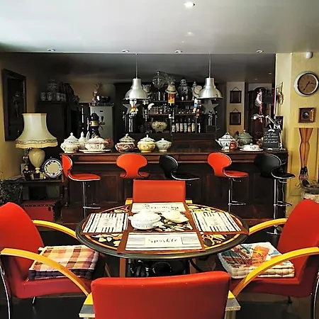 酒店 Bar B'rock Saint-Martin-sous-Vigouroux