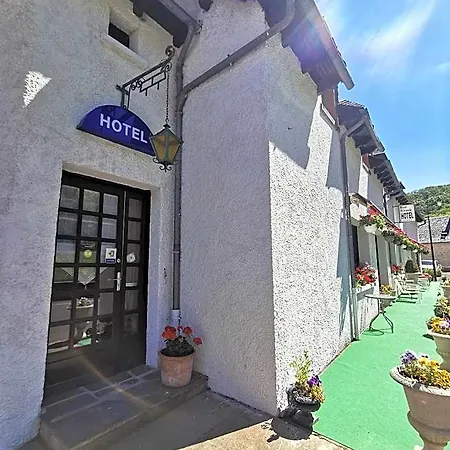 酒店 Bar B'rock Saint-Martin-sous-Vigouroux