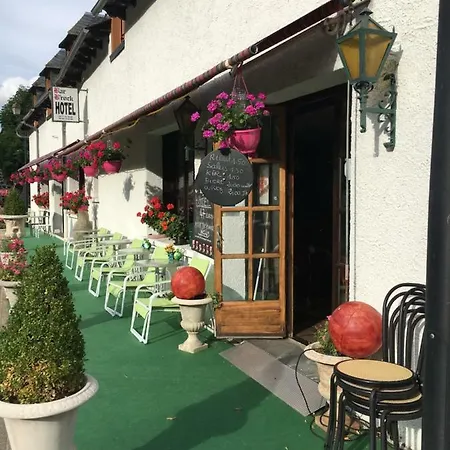 Bar B'rock 酒店 Saint-Martin-sous-Vigouroux