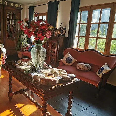 فندق Bar B'rock Saint-Martin-sous-Vigouroux