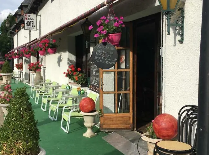 Bar B'rock Hotel Saint-Martin-sous-Vigouroux